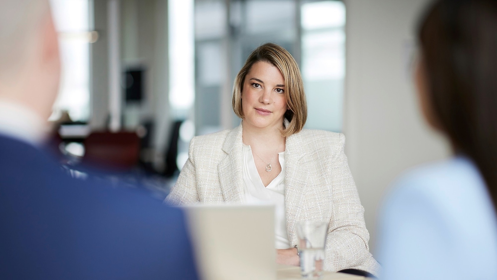 Mercedes-Benz-CIO Katrin Lehmann.