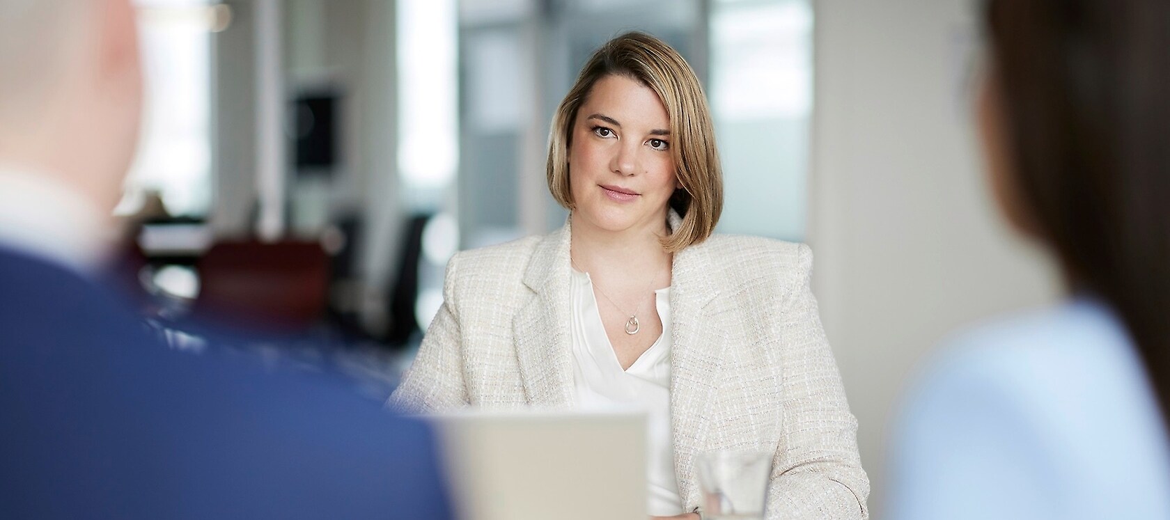 Mercedes-Benz-CIO Katrin Lehmann.