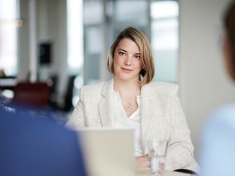 Mercedes-Benz-CIO Katrin Lehmann.