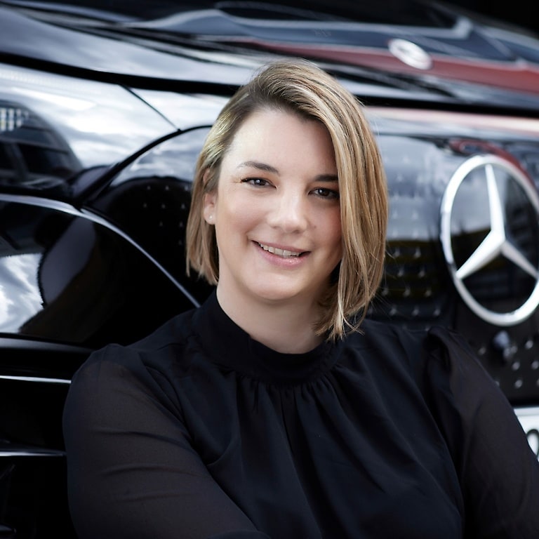 Mercedes-Benz-CIO Katrin Lehmann.