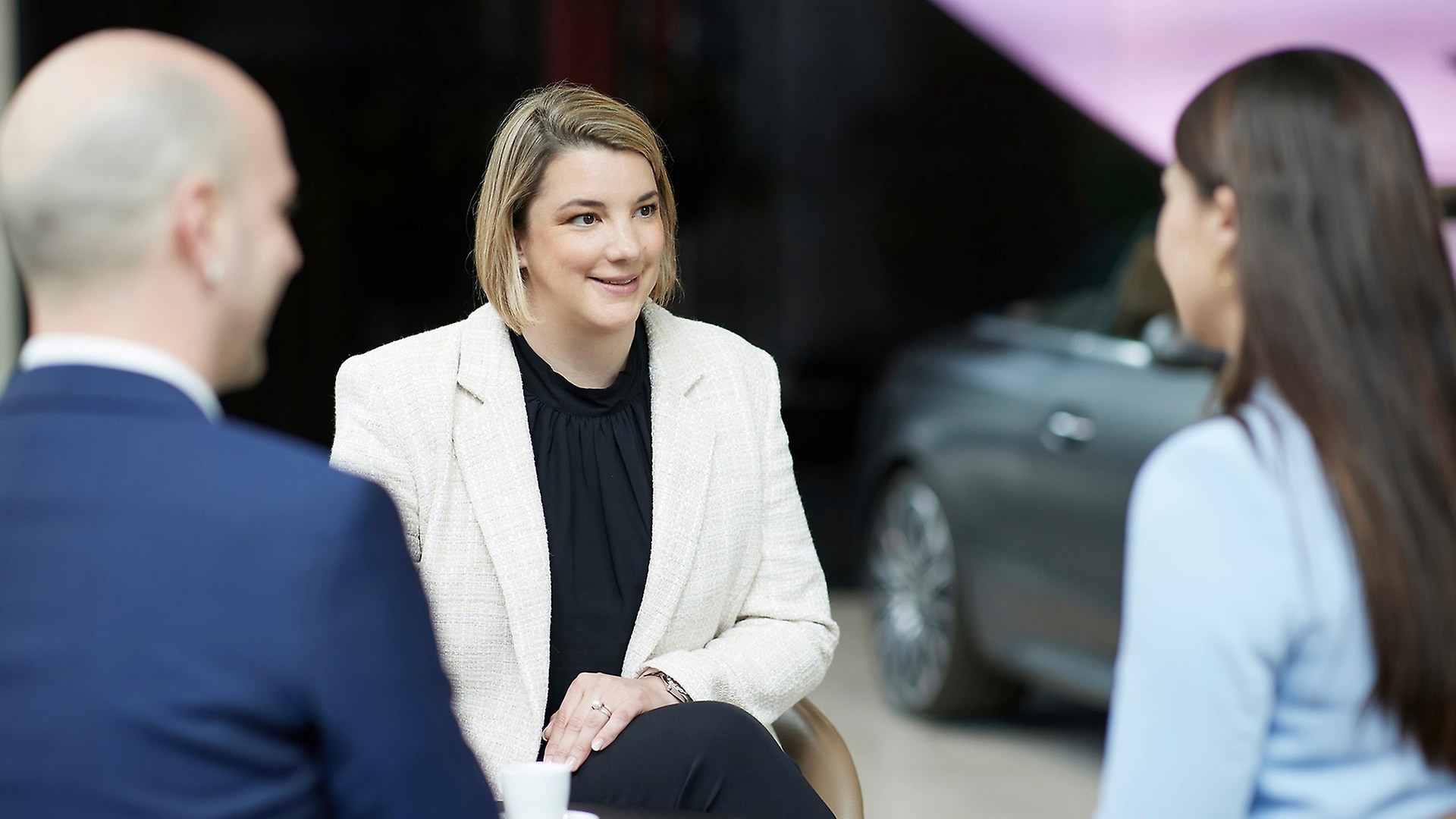 Katrin Lehmann: "Ich bin ein großer Fan von internationalen Teams. Die globale Zusammenarbeit ist entscheidend für unseren Erfolg."