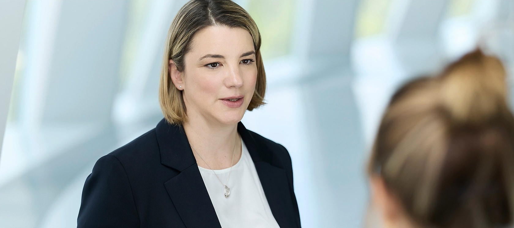 Katrin Lehmann, Chief Information Officer (CIO) at Mercedes-Benz.