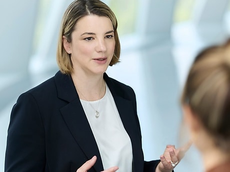 Katrin Lehmann, Chief Information Officer (CIO) at Mercedes-Benz.