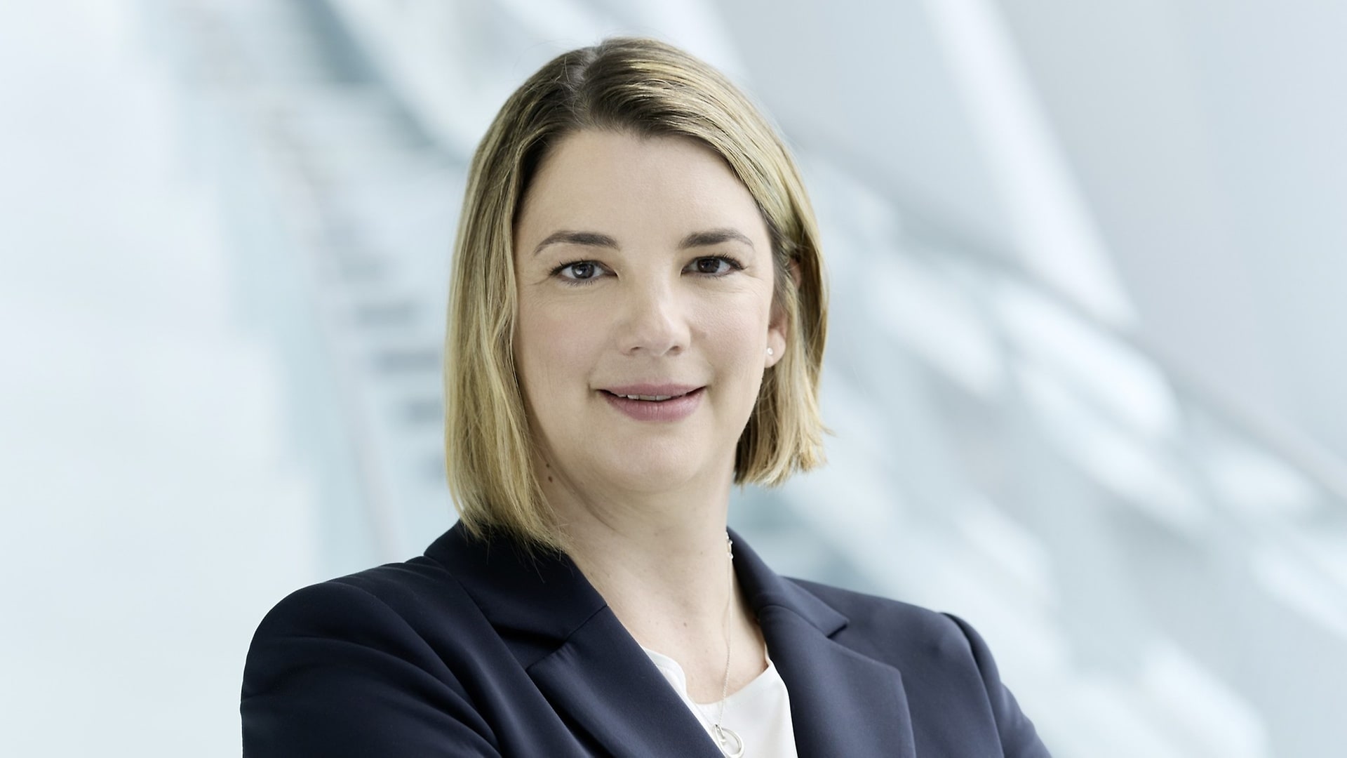 Katrin Lehmann, Chief Information Officer (CIO) at Mercedes-Benz.