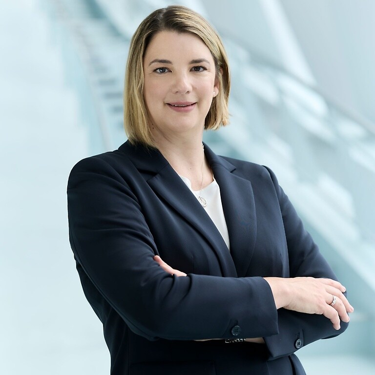 Katrin Lehmann, Chief Information Officer (CIO) von Mercedes-Benz.