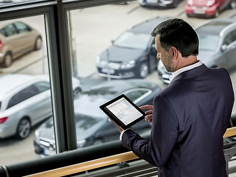 Inspect fleet cars without a service station.