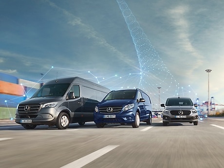 Mercedes-Benz Fleet Pilot Visual.