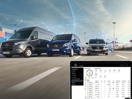 Mercedes-Benz Fleet Pilot.
