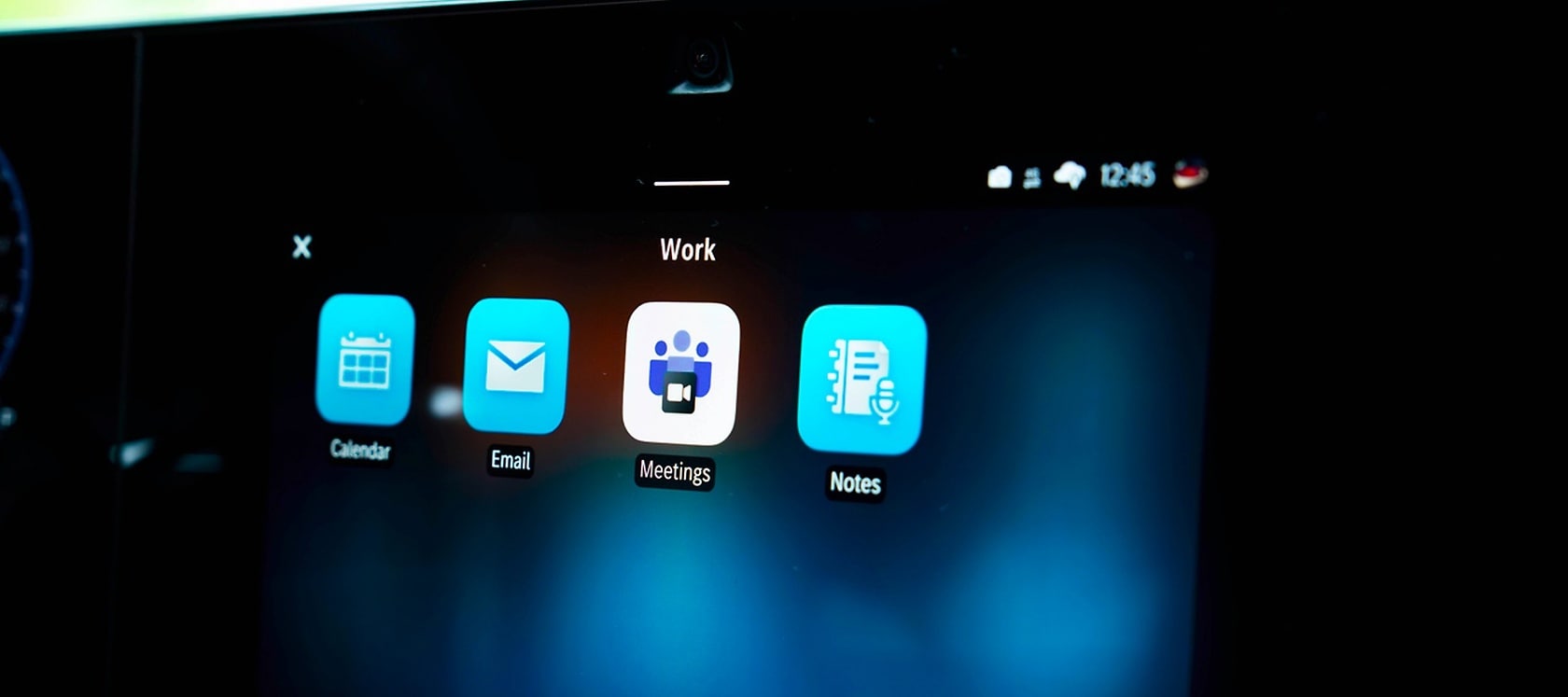 Microsoft Meetings App.