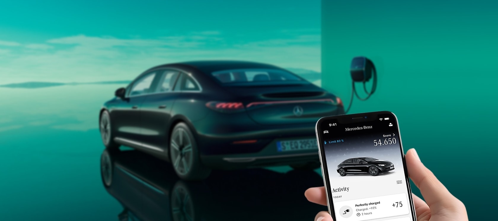 The Mercedes-Benz Eco Coach App.