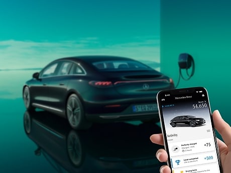 The Mercedes-Benz Eco Coach App.