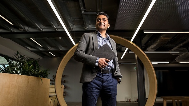 Rikesh Shah, Head of Commercial Innovation bei Transport for London