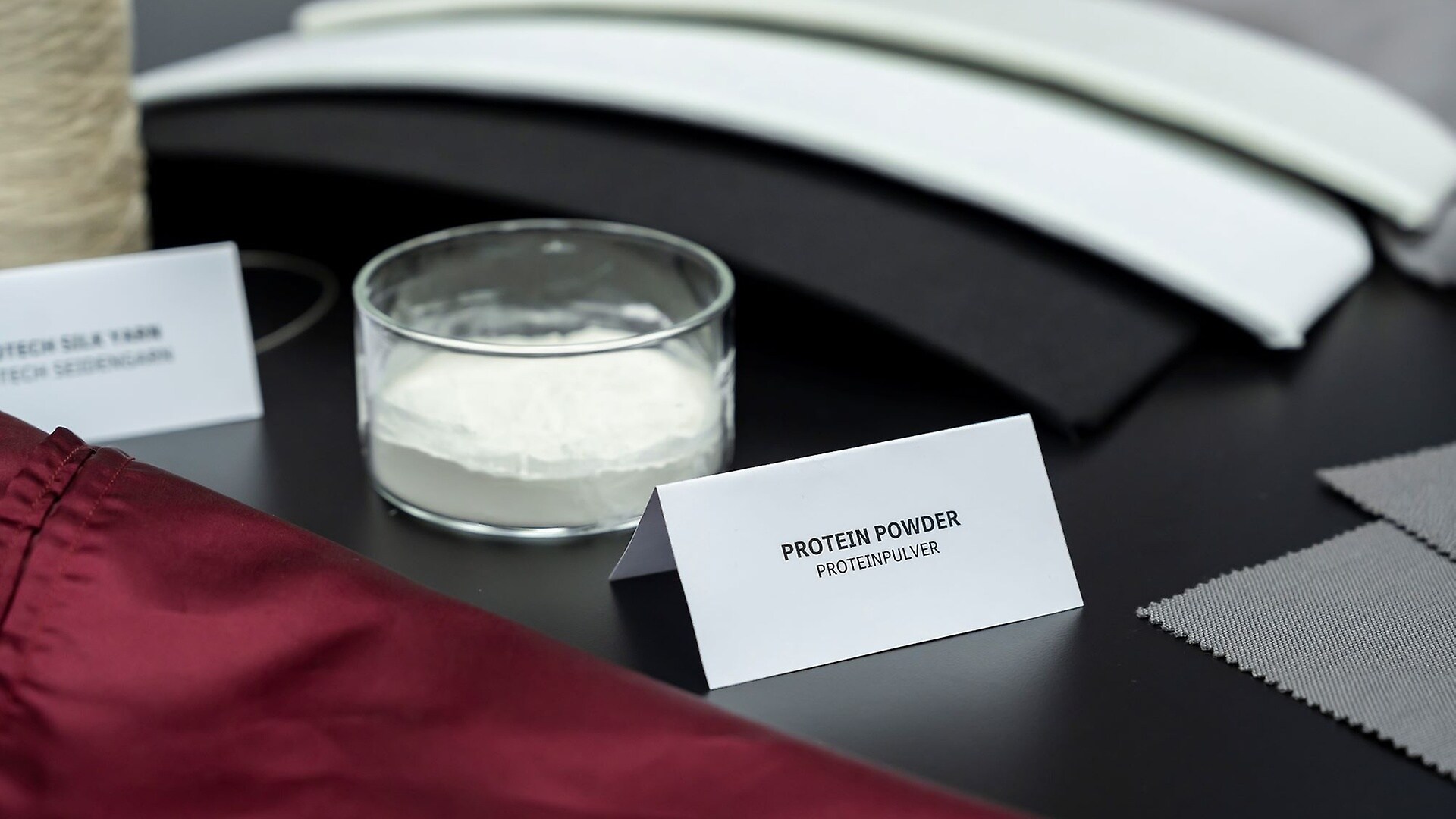Biotechnology material "protein powder".