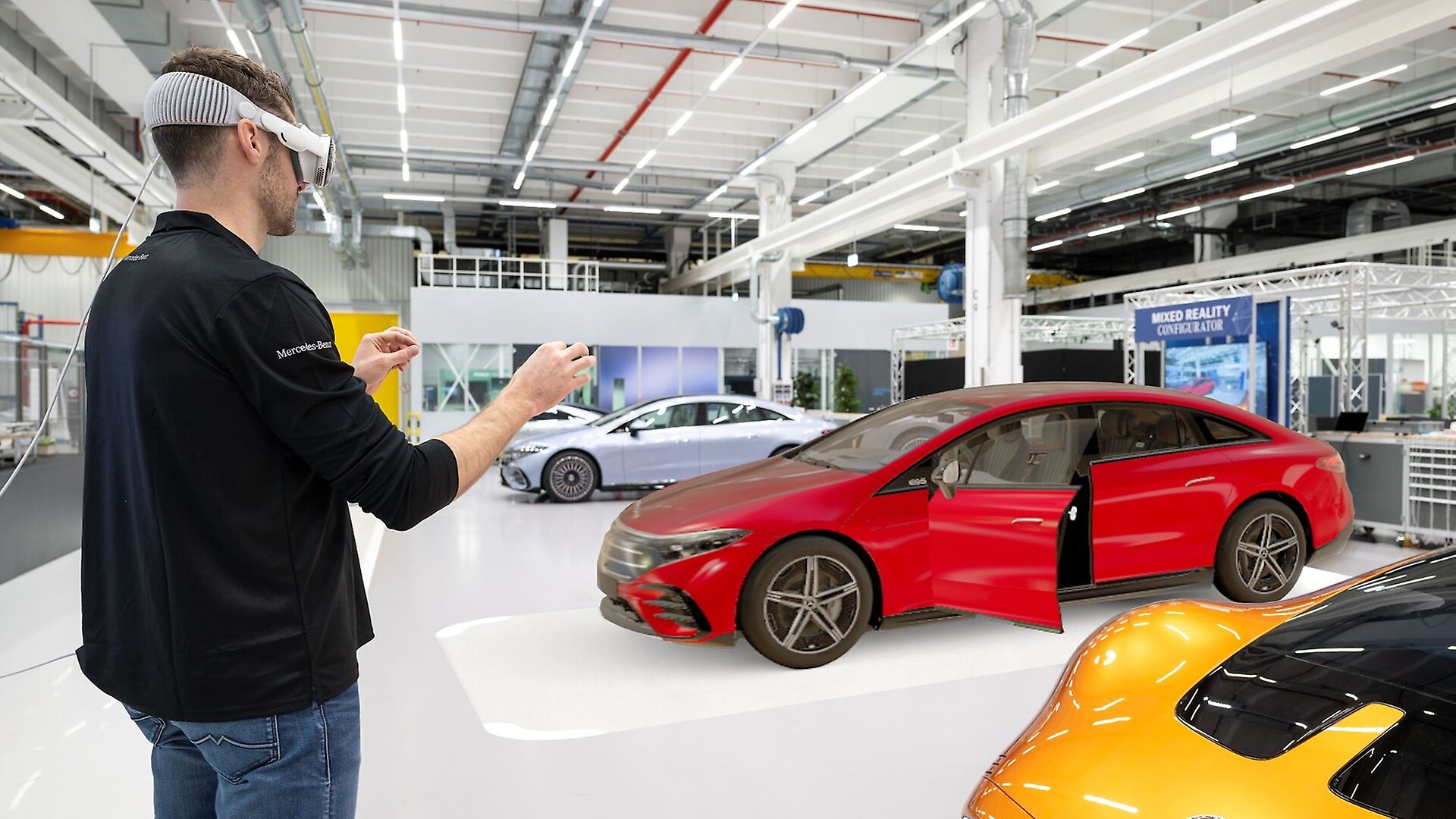 The use of mixed reality glasses could improve international cooperation in the design and development processes and save resources.