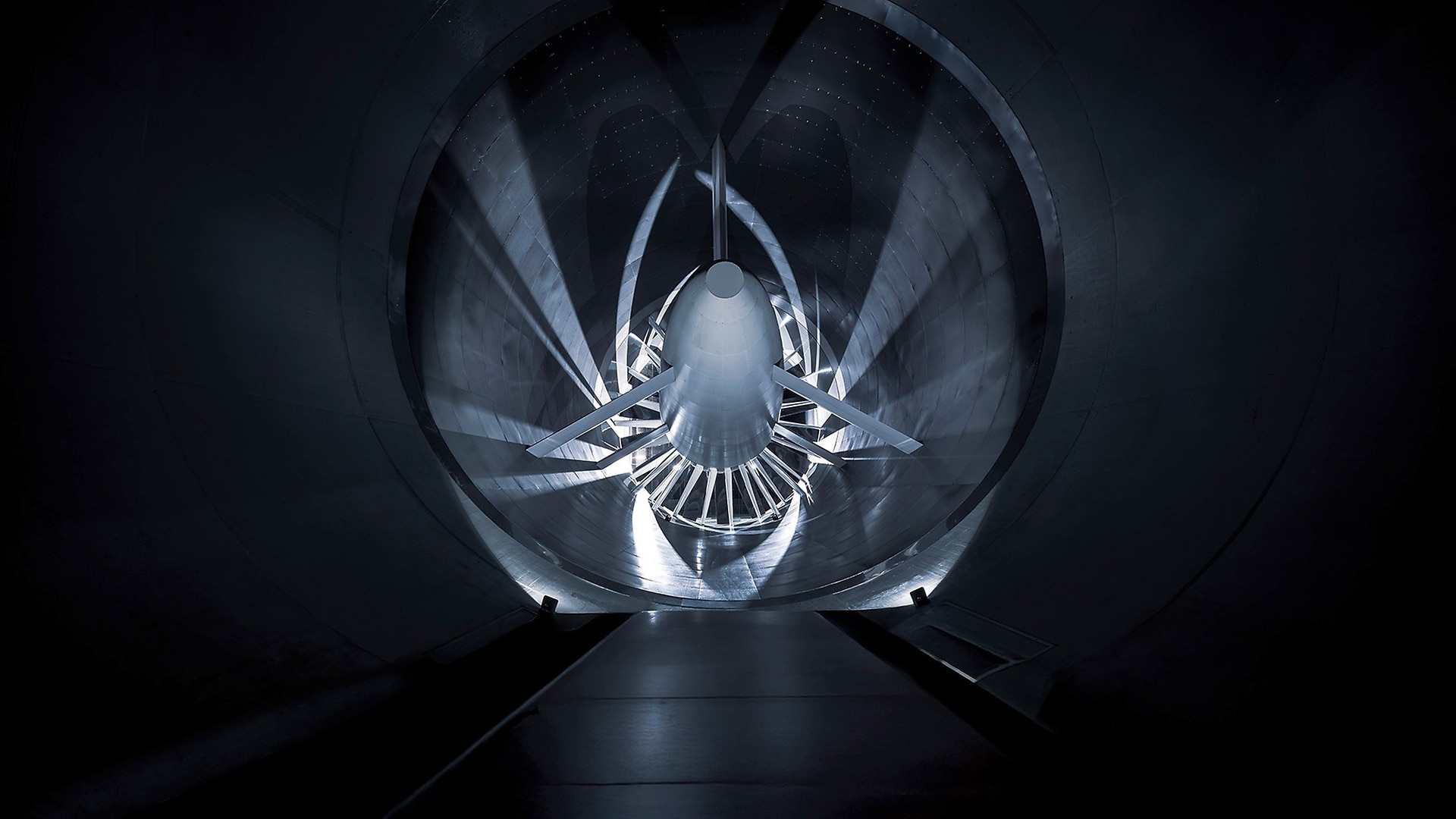 Aerodynamik-Entwicklung bei Mercedes-Benz.