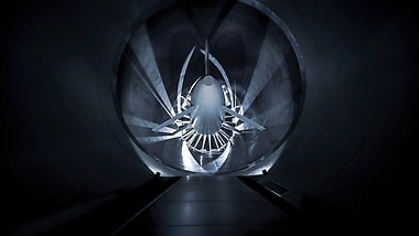 Aerodynamik-Entwicklung bei Mercedes-Benz.