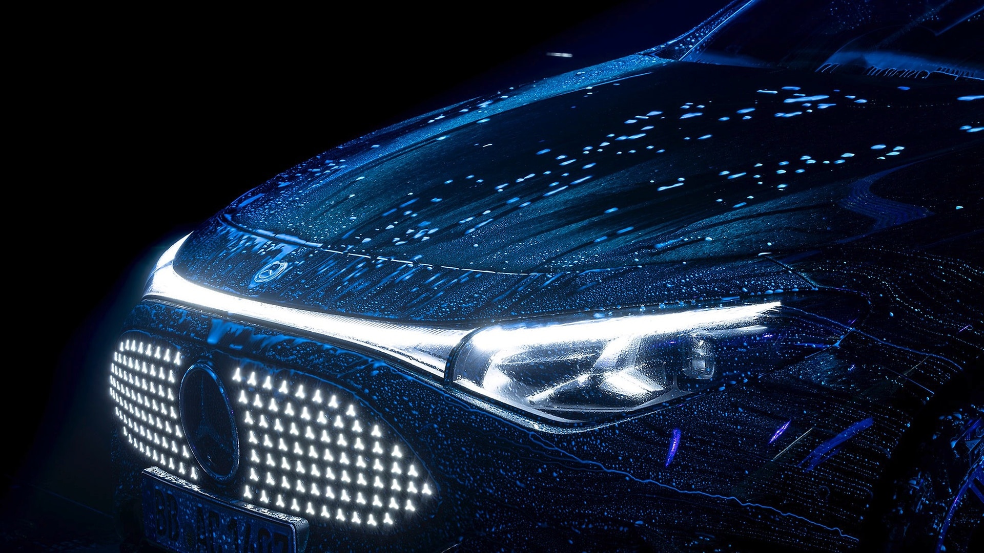 Durch vielfältige Messungen im Windkanal optimiert Mercedes-Benz Strömungsverhalten der Fahrzeuge bis ins Detail.