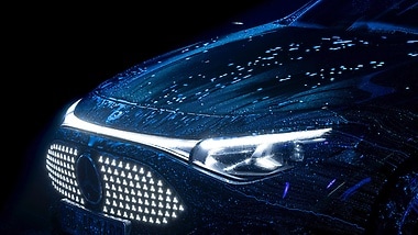Durch vielfältige Messungen im Windkanal optimiert Mercedes-Benz Strömungsverhalten der Fahrzeuge bis ins Detail.