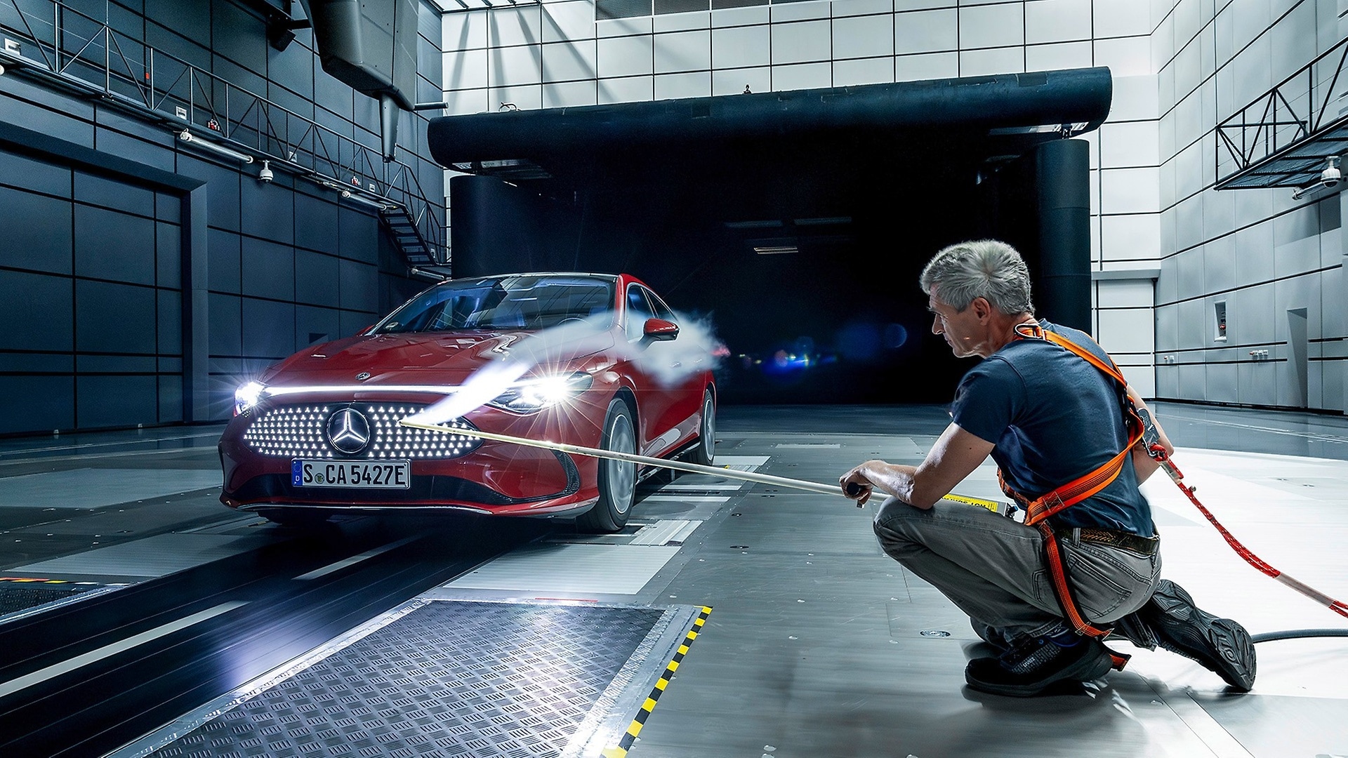 So groß der Mehrwert im Fahralltag ist, so umfangreich sind die aerodynamischen Optimierungen der Fahrzeuge.