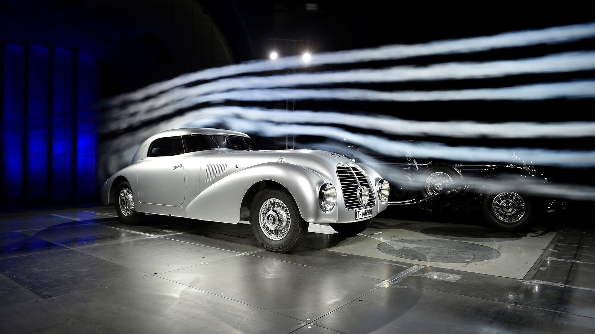 Mercedes-Benz 540 K Streamliner (W 29).