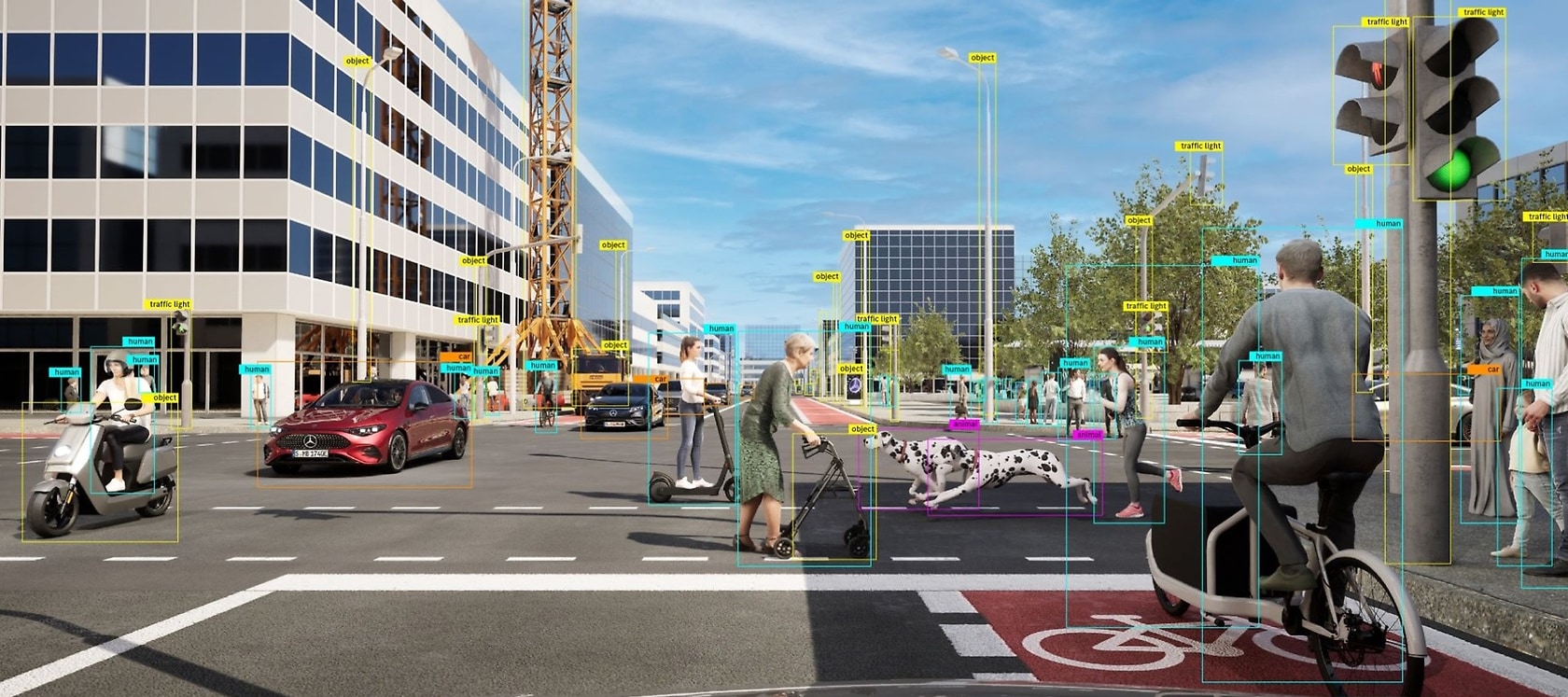 Automated driving assistance.