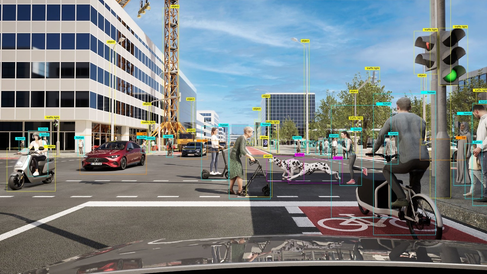 Automated driving assistance | Mercedes-Benz Group > Technology ...