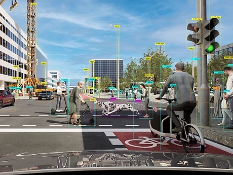 Automated driving assistance.