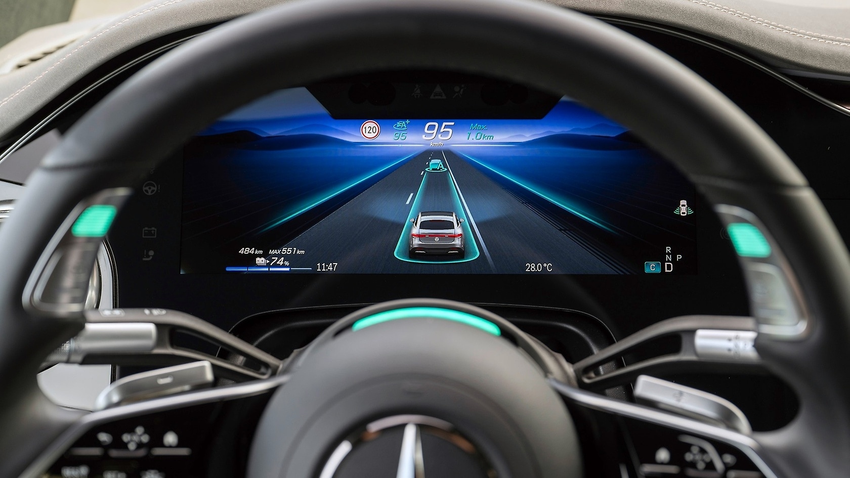 Approved: Conditionally automated driving with 95 km/h by Mercedes-Benz in Germany.