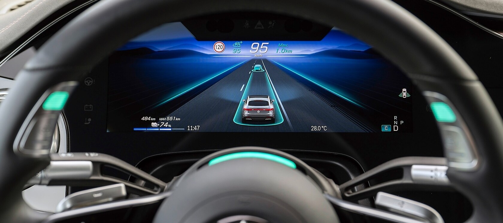 Approved: Conditionally automated driving with 95 km/h by Mercedes-Benz in Germany.
