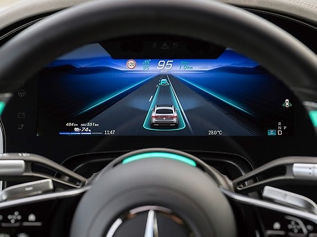 Genehmigt: Mercedes-Benz darf in Deutschland mit 95 km/h hochautomatisiert fahren.