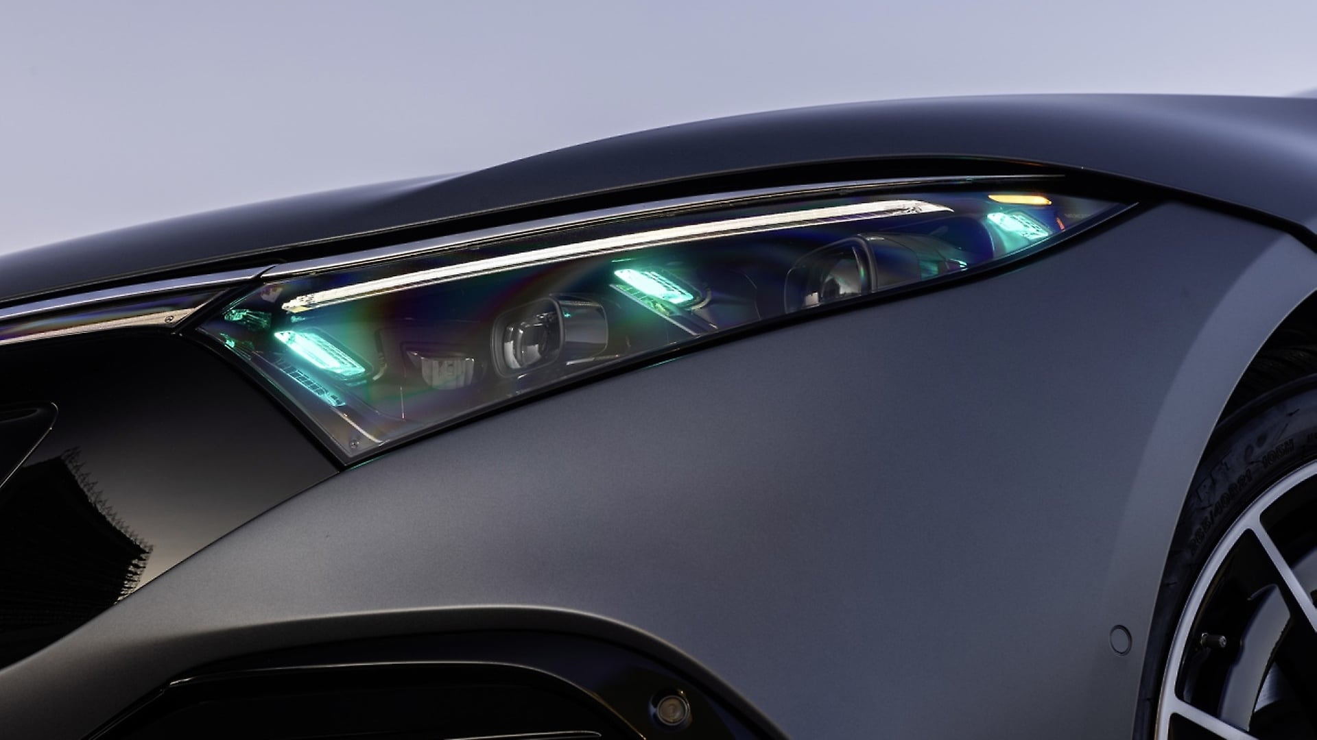 Exterior lighting for automated driving in California and Nevada (USA). 