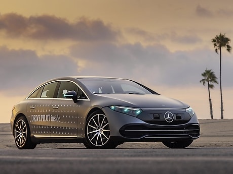 Mercedes-Benz DRIVE PILOT.