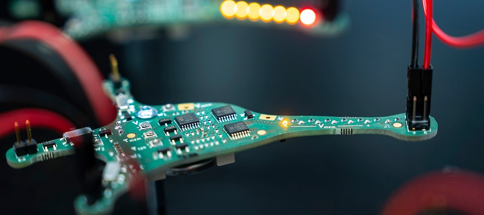 Innovative hardware components such as circuit boards are required to overcome the limitations of today's computer hardware.