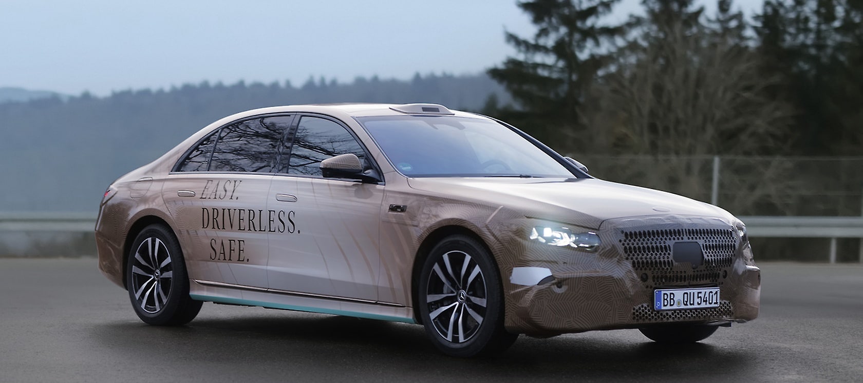 Mercedes Benz is enabling a robotaxi ecosystem with industry-leading partners built on the advanced technology architecture of the new S Class.
