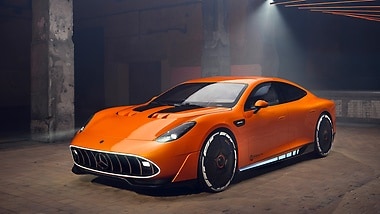 With the AMG GT XX concept car, AMG is demonstrating for the first time the potential of the electric age.