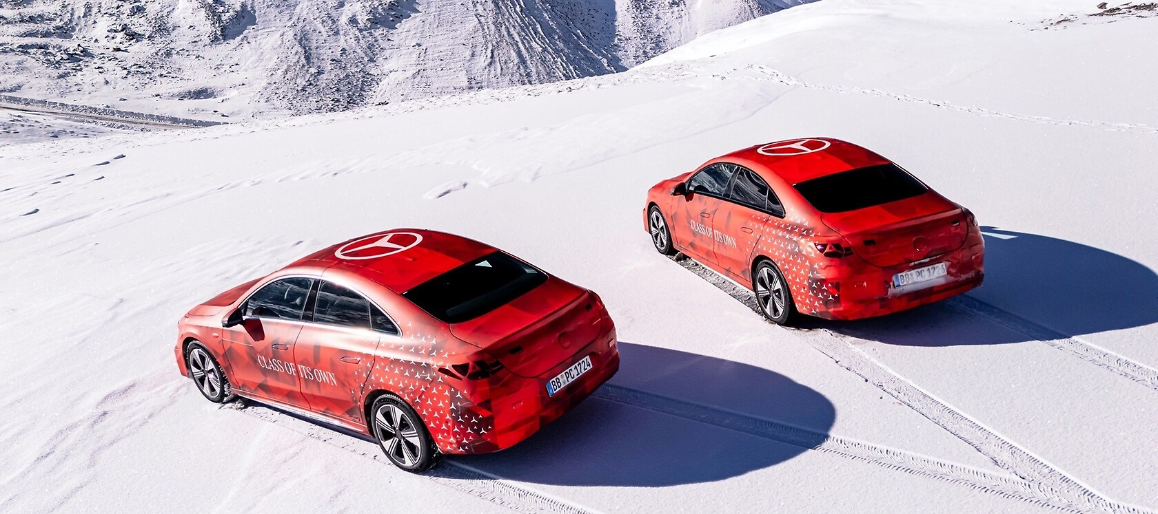Der neue CLA @Snowy Top Hochgurgl 2024.