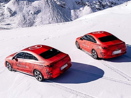 The new CLA @Snowy Top Hochgurgl 2024.