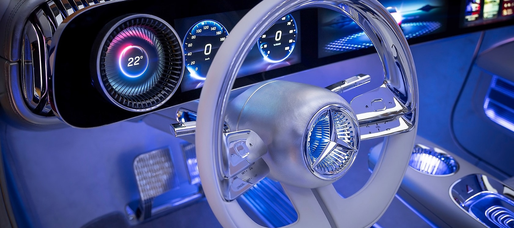 Mercedes-Benz Concept CLA Class – Interior.