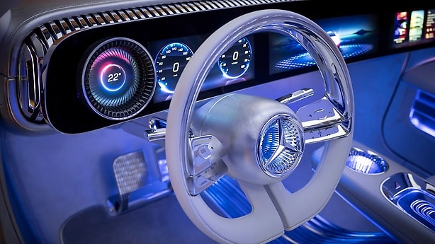 Mercedes-Benz Concept CLA Class – Interior.