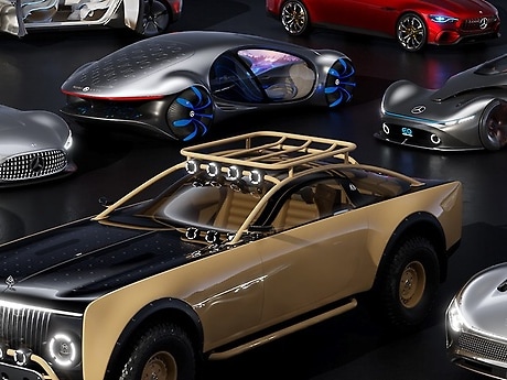 Die Welt des Mercedes-Benz Designs.