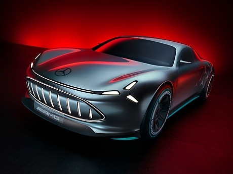 Vision AMG show car.