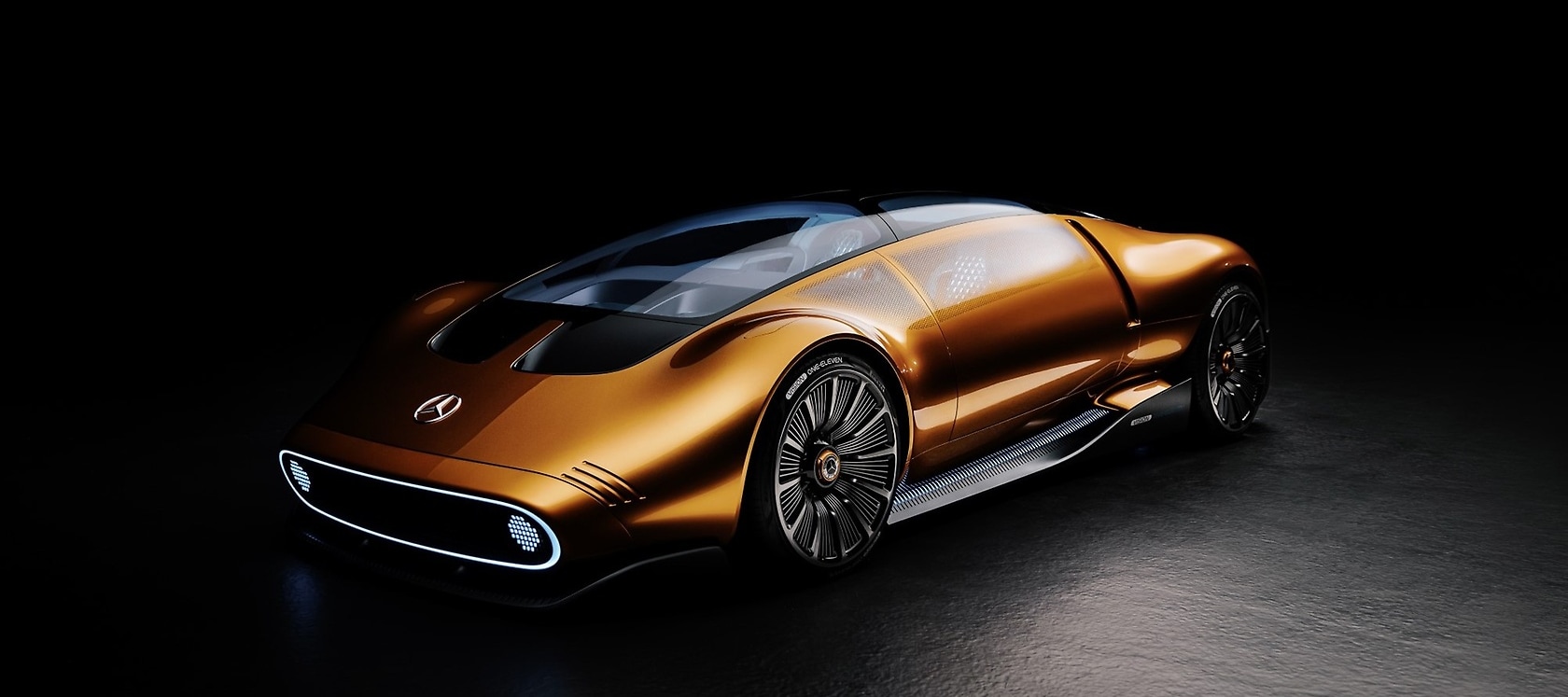 Mercedes-Benz Vision One-Eleven.