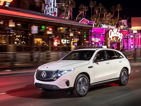 Mercedes-Benz EQC, Las Vegas.