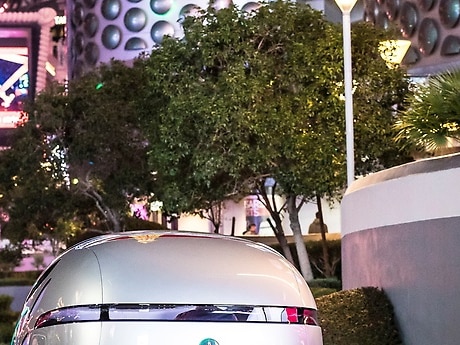 Mercedes-Benz CES 2019 Las Vegas.