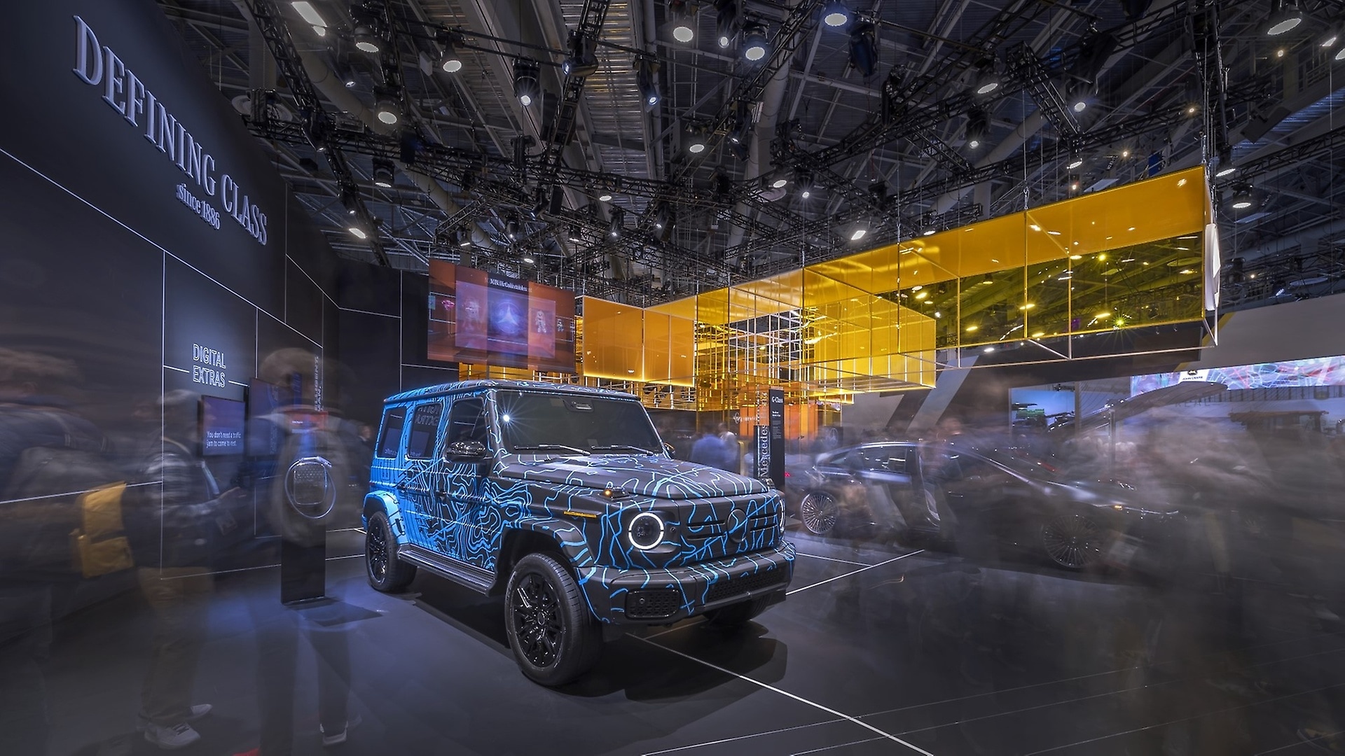 The electric G-Class.