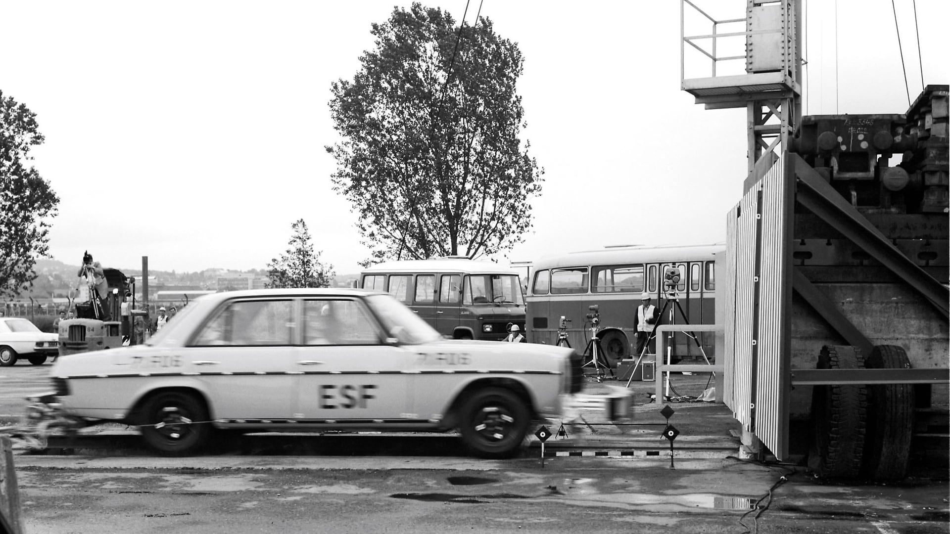 ESV 05 front impact.