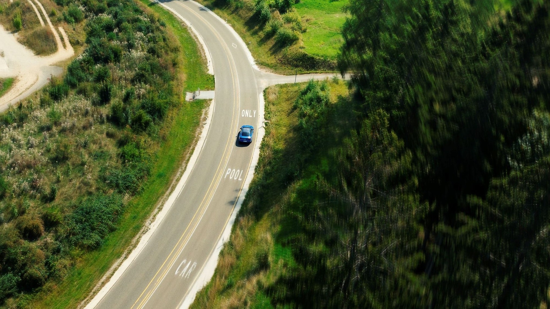 Welt im Kleinen: Das Prüfgelände bietet mehr als 30 Test-Module auf 86 Kilometern Fahrstrecke.