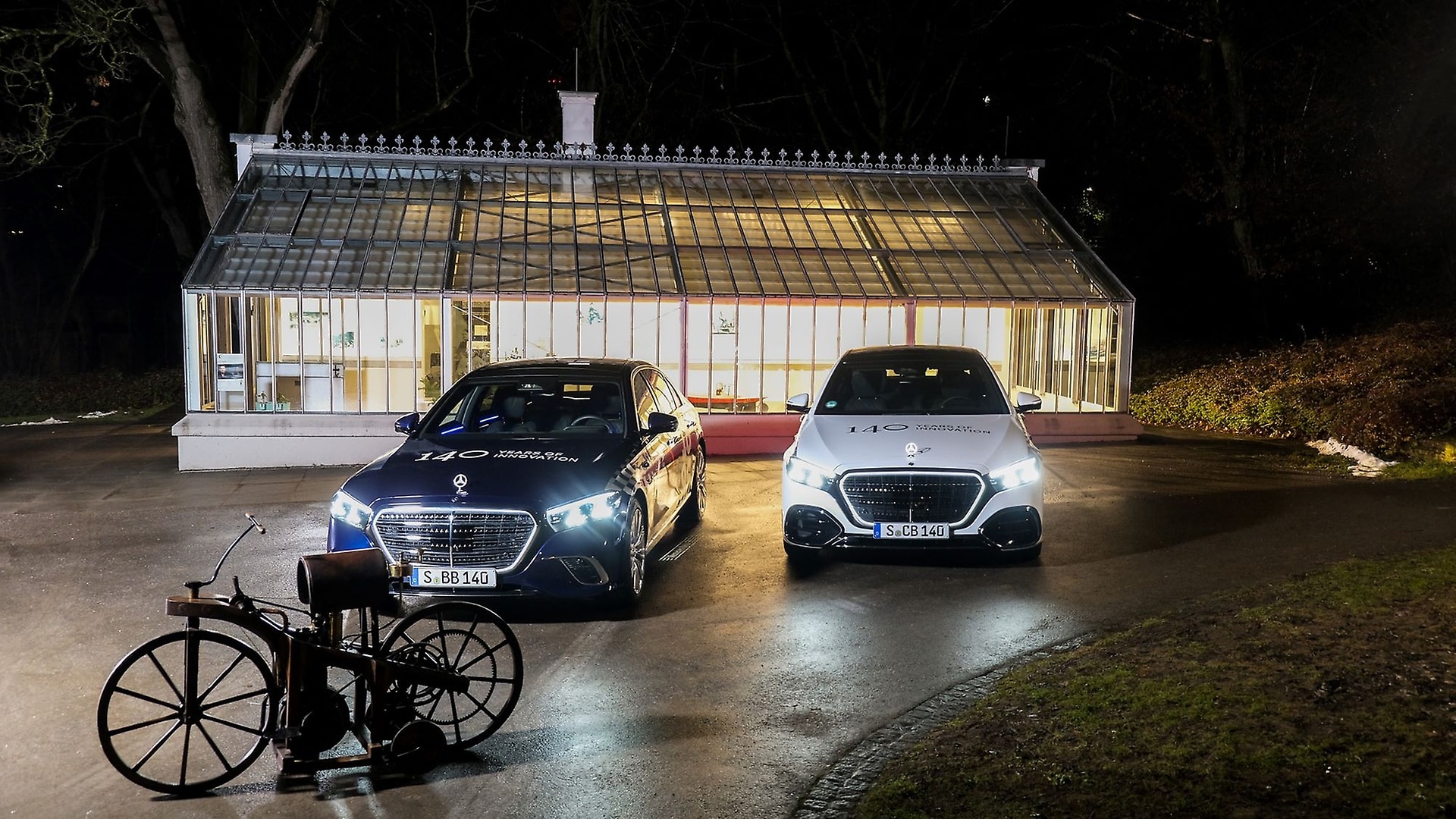 The first stages led to central places in the company's history, such as the Daimler garden house in Bad Cannstatt, Germany. It was here that Gottlieb Daimler and Wilhelm Maybach developed the first high-speed combustion engine at the end of the 19th century.