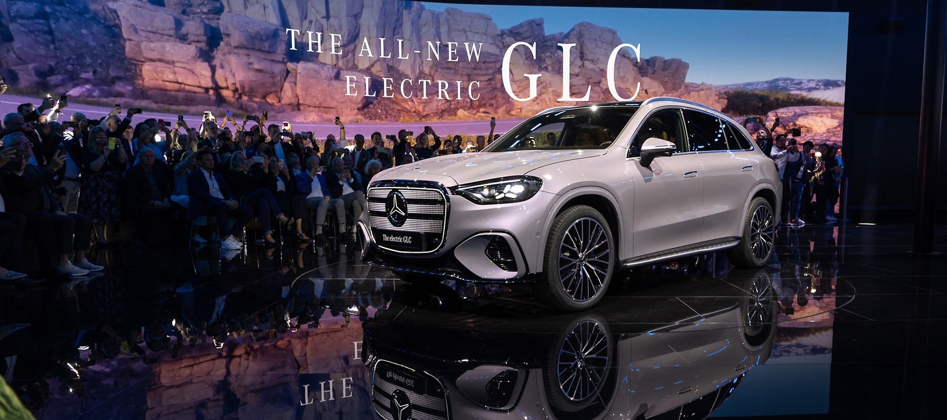 Mercedes-Benz presents the new GLC.
