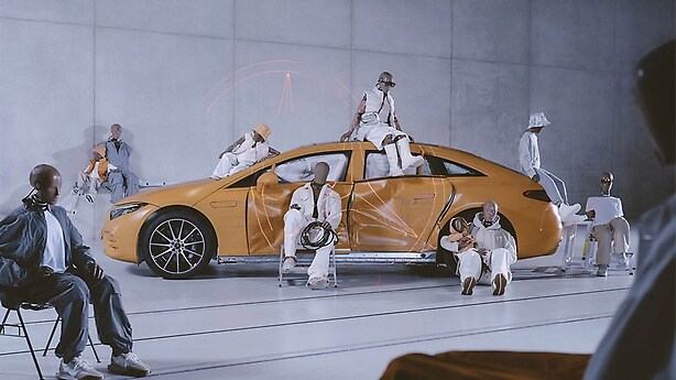 Verkehrssicherheit: Die Mercedes-Benz Group verfolgt die Vision vom unfallfreien Fahren und entwickelt automatisiertes Fahren unter Einbeziehung gesellschaftlicher und ethischer Aspekte.